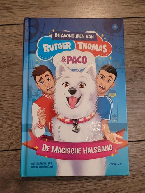 Rutger Vink - De magische halsband, Boeken, Kinderboeken | Jeugd | onder 10 jaar, Zo goed als nieuw, Ophalen of Verzenden