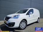 Peugeot Partner Electric 3-zits Airco navi Climate 2019, Automaat, Gebruikt, Wit, 48 pk
