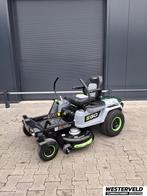 Demo Ego Z6 zero turn accu zitmaaier 107 cm maaidek mulch, Tuin en Terras, Gebruikt, Long ping, EGO, Info@ego.nl