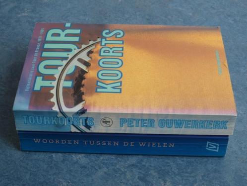 2x Tour de France: Tourkoorts, Woorden tussen de wielen., Boeken, Sportboeken, Gelezen, Lopen en Fietsen, Ophalen of Verzenden