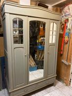 Brocante kledingkast, Huis en Inrichting, Kasten | Kledingkasten, Ophalen, Studio Larilo, 100 tot 150 cm, 200 cm of meer