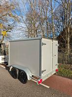 BW Trailers gesloten aanhanger, Auto diversen, Aanhangers en Bagagewagens, Ophalen of Verzenden, Zo goed als nieuw