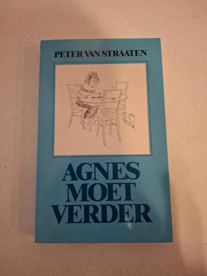 Peter van Straaten - Agnes - paperback, Boeken, Humor, Zo goed als nieuw, Verhalen, Ophalen of Verzenden
