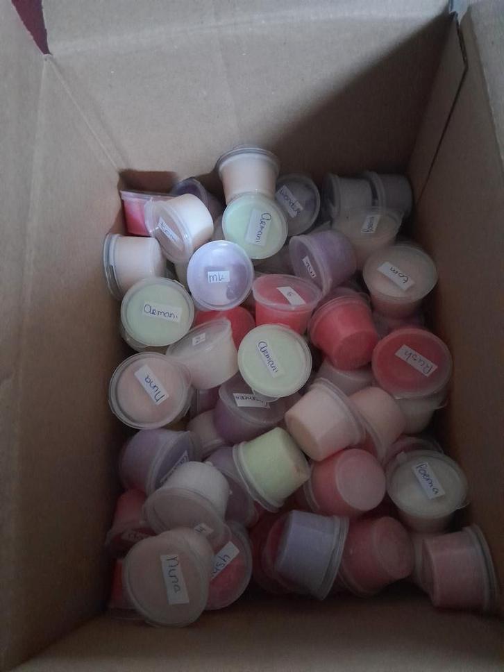 partij, Huis en Inrichting, Woonaccessoires | Kandelaars en Kaarsen, Nieuw, Minder dan 25 cm, Overige materialen, Ophalen of Verzenden