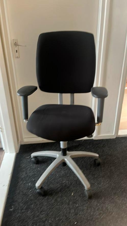 Bureaustoel Drabert Entrada, Huis en Inrichting, Bureaustoelen, Zo goed als nieuw, Bureaustoel, Zwart, Ergonomisch, Ophalen of Verzenden