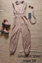 Camel jumpsuit, joggingpak, joggingstof, Shein, maat 38, M, Kleding | Dames, Jumpsuits, Beige, Shein, Maat 38/40 (M), Ophalen of Verzenden