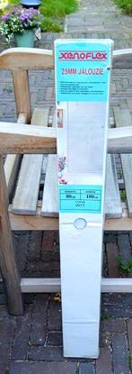 25 mm jaloezie - zonwering - lamellen - wit - 80 cm  180 cm, Gebruikt, Wit, 150 tot 200 cm, 50 tot 100 cm
