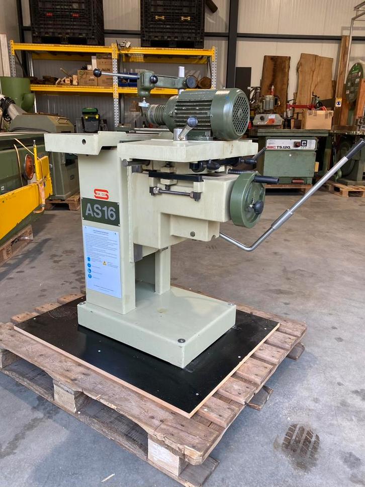 SCM AS 16 langgatboor 380v, Doe-het-zelf en Verbouw, Gereedschap | Freesmachines, Zo goed als nieuw, Elektrisch, Overige soorten