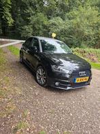 Audi A1 S-Line 1.2 Tfsi 63KW SB 2014 Zwart, Auto's, Audi, Voorwielaandrijving, Stof, A1, 4 cilinders