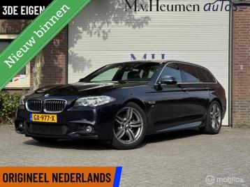 BMW 5-serie Touring 520d LCi M Sport High Executive Trekhaak beschikbaar voor biedingen