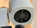 159 stuks Lunoo Eclipso led spots zilverkleurig zonder rail, Ophalen, Zo goed als nieuw, Plafondspot of Wandspot, Led