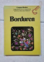 Borduren - Compact Boeken, Ophalen of Verzenden, Gebruikt, Handborduren, Patroon