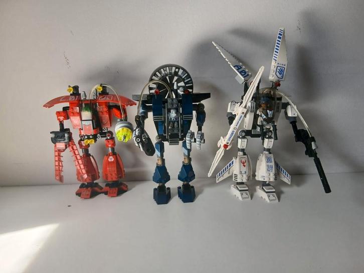 Lego Exo-Force Sets 7700, 7701, 7703, Kinderen en Baby's, Speelgoed | Duplo en Lego, Gebruikt, Lego, Ophalen of Verzenden