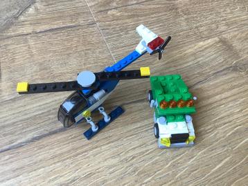 Lego Creator 5865, 5864, 7808 Heli, Vliegtuig, Boot, Truck beschikbaar voor biedingen