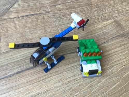 Lego Creator 5865, 5864, 7808 Heli, Vliegtuig, Boot, Truck, Kinderen en Baby's, Speelgoed | Duplo en Lego, Gebruikt, Lego, Complete set