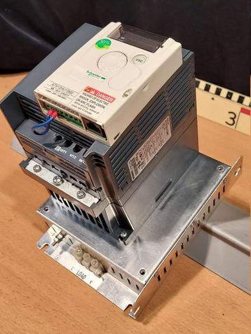 Inverter frequentieregelaar 0,5 t/m 4kW beschikbaar voor biedingen