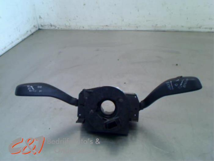 Combischakelaar Stuurkolom van een Volkswagen Transporter, Auto-onderdelen, Dashboard en Schakelaars, Volkswagen, Gebruikt, 3 maanden garantie