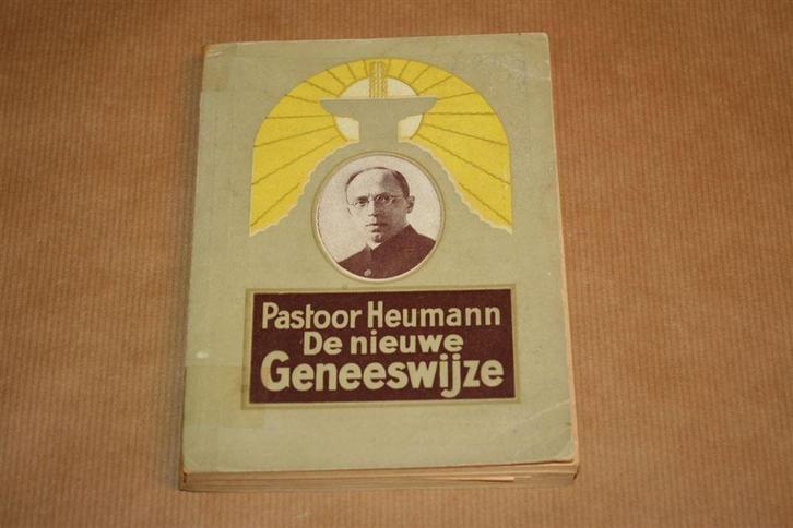 De Nieuwe Geneeswijze - Pastoor Heumann - Ca 1930 !!, Boeken, Gezondheid, Dieet en Voeding, Gelezen, Ophalen of Verzenden