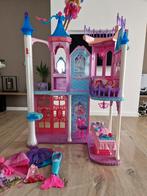 Barbie kasteel van Mariposa, Kinderen en Baby's, Speelgoed | Poppenhuizen, Ophalen, Gebruikt