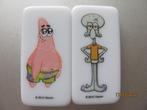NIEUWSTAAT 2x DOMINO steen SPONGEBOB C1000 supermarkt actie, Verzamelen, Ophalen of Verzenden, Zo goed als nieuw, Tv, Overige typen