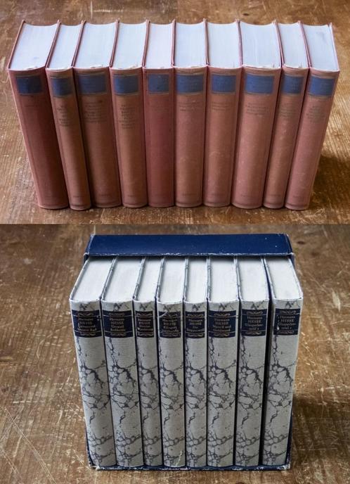 Goethe + Hesse - Verzameld Werk - Duits, Boeken, Literatuur, Gelezen, Europa overig, Ophalen of Verzenden