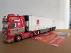 Tekno Scania Bjarne Andersen, Hobby en Vrije tijd, Modelauto's | 1:50, Ophalen of Verzenden, Zo goed als nieuw, Bus of Vrachtwagen
