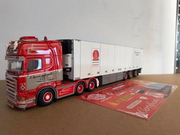 Tekno Scania Bjarne Andersen  beschikbaar voor biedingen