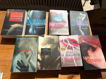 Karin Slaughter Thriller Collectie - 8 Boeken beschikbaar voor biedingen