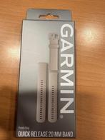 Garmin Quickfit 20 horloge bandje, Sieraden, Tassen en Uiterlijk, Sporthorloges, Ophalen of Verzenden, Nieuw, Grijs, Android