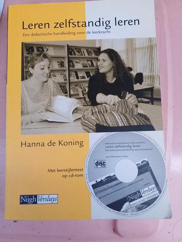 H. de Koning - Leren zelfstandig leren beschikbaar voor biedingen