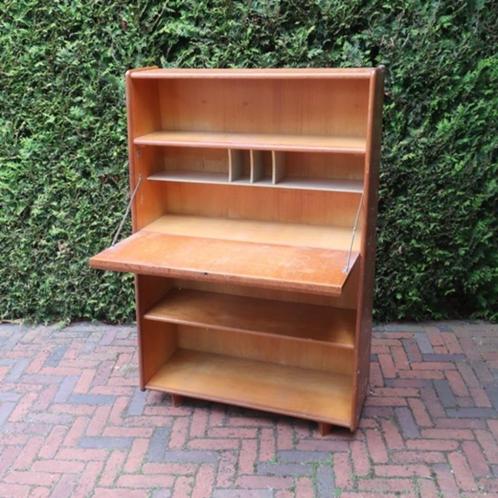 Pastoe Cees Braakman secretaire origineel vintage retro, Huis en Inrichting, Kasten | Secretaires, Gebruikt, Ophalen