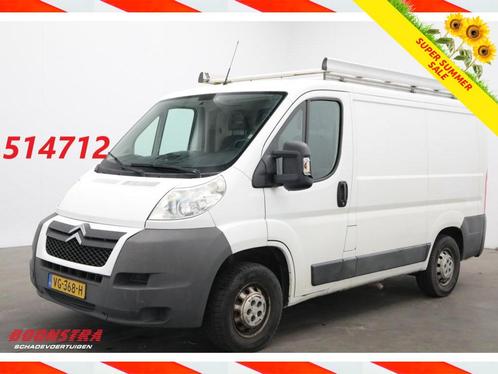 Citroën Jumper 2.2 HDI L1-H1 Airco Cruise AHK 153.440 km!, Auto's, Bestelauto's, Bedrijf, Te koop, ABS, Airconditioning, Alarm