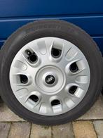 Originele Mini velgen en wieldoppen winterbanden Bridgestone, Auto-onderdelen, Banden en Velgen, Ophalen, Gebruikt, 15 inch, Velg(en)