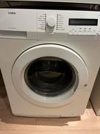 AEG lavamat protex 7kg trommel 1600 toeren, Ophalen, 6 tot 8 kg, Voorlader, 85 tot 90 cm