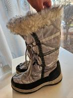 Snowboots maat 38 zilvergrijs, Kinderen en Baby's, Kinderkleding | Schoenen en Sokken, Ophalen of Verzenden, Zo goed als nieuw