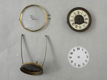 Wijzerplaten, cijferringen, glasdeksels serie 19 beschikbaar voor biedingen