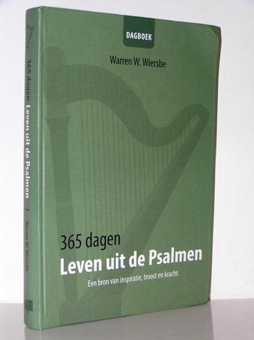 Warren W. Wiersbe dagboek - 365 dagen Leven uit de Psalmen beschikbaar voor biedingen