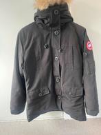 Canada goose jas parka zwart, Kleding | Dames, Jassen | Winter, Ophalen of Verzenden, Gedragen, Maat 36 (S), Zwart