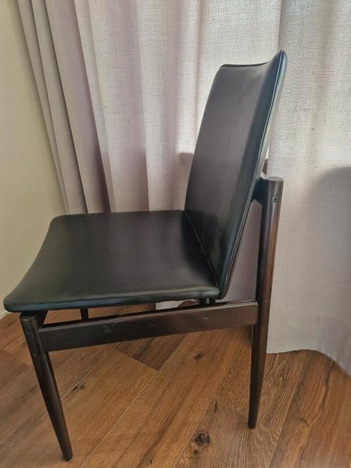 Vintage Inger Klingenberg look-a-like stoel, Huis en Inrichting, Stoelen, Zo goed als nieuw, Eén, Ophalen of Verzenden