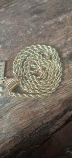 ropechain 14 karaat goud, Sieraden, Tassen en Uiterlijk, Ophalen, Zo goed als nieuw, Goud, Goud