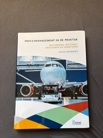 Hugo Hendriks - Procesmanagement in de praktijk beschikbaar voor biedingen