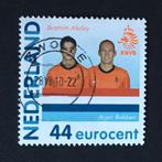 TLS 3356 Persoonlijke zegel - KNVB - Afellay / Robben  - ges, Ophalen of Verzenden, Na 1940, Gestempeld