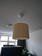 Hanglamp driehoekjes geel / wit, Ophalen, Zo goed als nieuw, Minder dan 50 cm