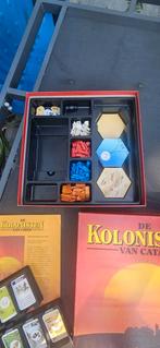 Kolonisten van catan basisspel compleet houten versie!, Ophalen of Verzenden, Zo goed als nieuw