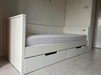 Eenpersoons bed 90x200 met goede lattenbodem, Huis en Inrichting, Slaapkamer | Bedden, Gebruikt, Eenpersoons, Ophalen