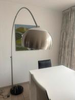 Mooie Gebogen Vloerlamp, Huis en Inrichting, Lampen | Vloerlampen, Ophalen, Zo goed als nieuw, Metaal, 150 tot 200 cm
