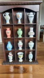 Franklin mint miniatuur vaasjes, Antiek en Kunst, Ophalen of Verzenden