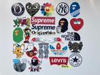 Stickers hypebeast Kaws Bape Supreme The North Face Converse, Ophalen of Verzenden, Nieuw, Overige typen