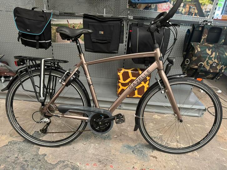 Nette Gazelle CHAMONIX TREKKING SPORTFIETS 28 inch, Fietsen en Brommers, Fietsen | Jongens, Zo goed als nieuw, 26 inch of meer