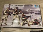 Trumpeter 1/35 US 101st Airborne division crew, Ophalen of Verzenden, Zo goed als nieuw, 1:35 tot 1:50